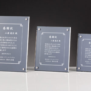 アクリル製楯 DIO-335クリア