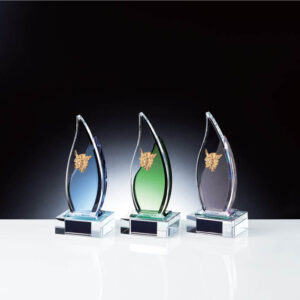 クリスタルトロフィー DI-2269ブルー DI-2270グリーン DI-2171ピンク