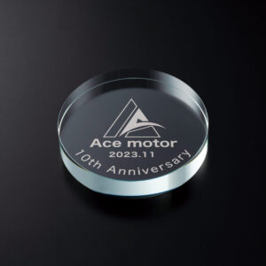 クリスタルペーパーウェイト DIO-453