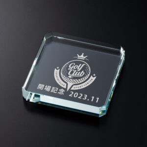 ガラス製ペーパーウェイト DIO-454