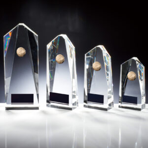 クリスタルトロフィー DI-2202
