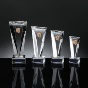 クリスタルトロフィー DI-2203クリア DI-2204レッド