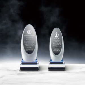 クリスタルトロフィー DIO-2050