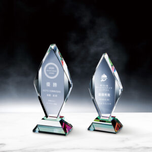 クリスタルトロフィー DIO-2085