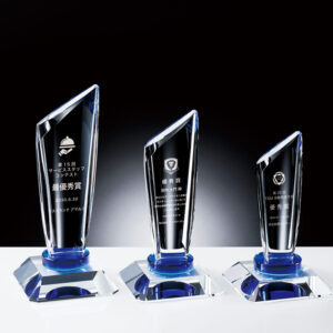 クリスタルトロフィー DIO-2268