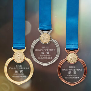 アクリルメダル DIO-3　※レリーフ写真要確認　データ要確認