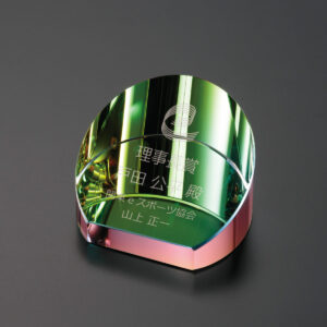 クリスタルペーパーウェイト DIO-452